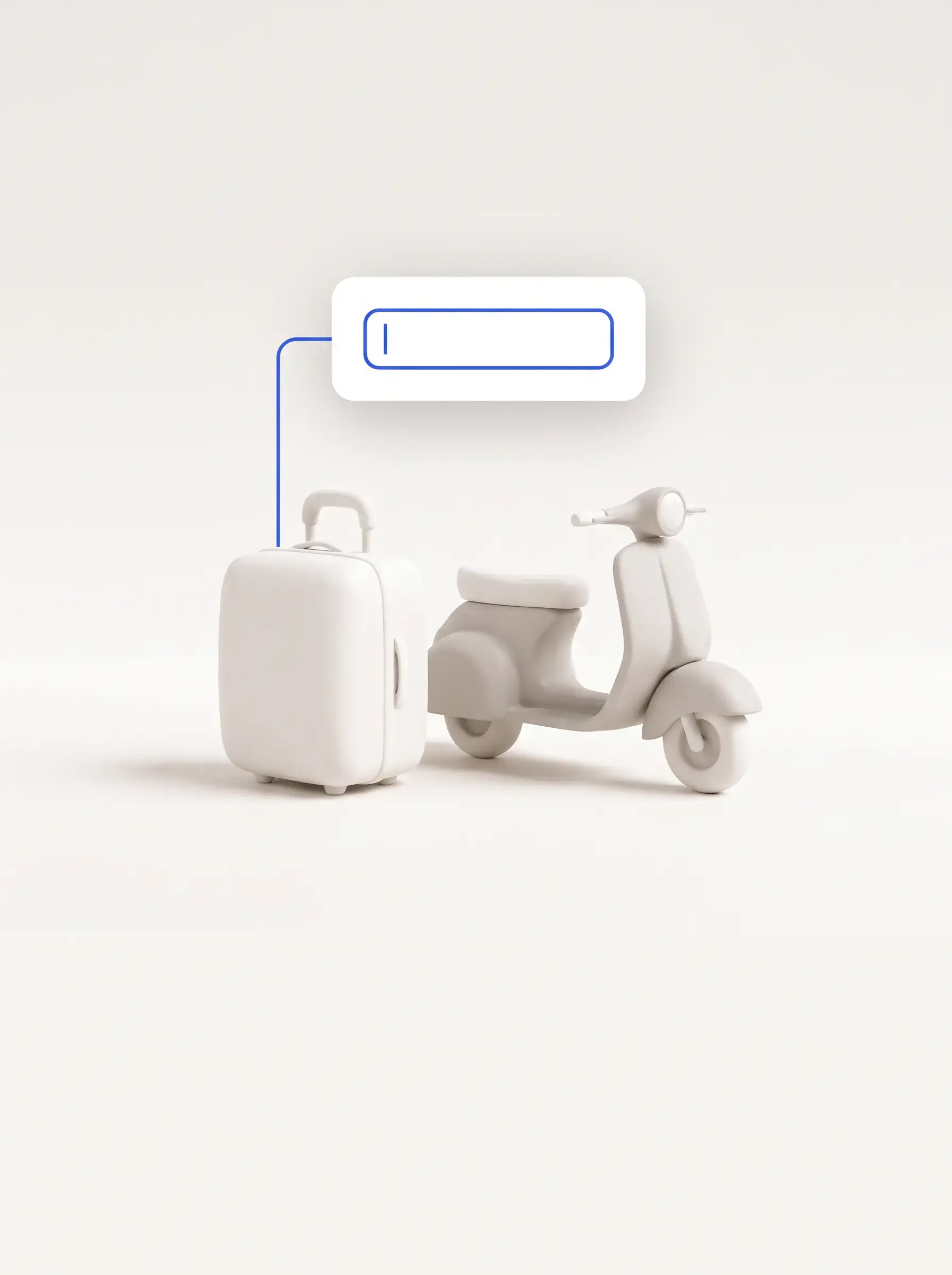 Ilustração do item recebendo um nome, com o campo ativo em azul.